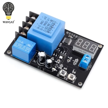 

WAVGAT VHM-002 3.7V-120V Digital control lithium battery charging control module Battery charge control switch Protection board
