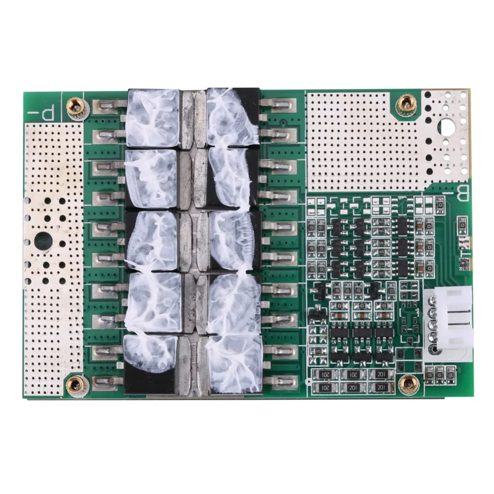 3S 11,1 V/12 V/12,6 V 50A баланс литий-ионная батарея 18650 BMS Щит защиты печатной платы с инверторами и преобразователями баланса