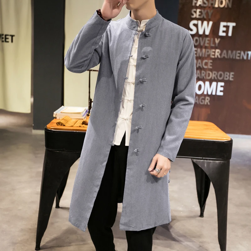 Buy Tang Clothing Spring Autumn cotton linen Fabric