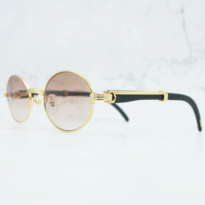 black wood gold gradient brown