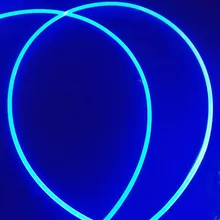 50 м/рулон высокое качество бокового свечения прозрачный твердый многоядерное Оптическое волокно кабеля 6,0 мм