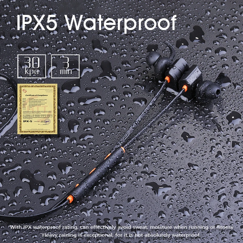 Bluetooth наушники Plextone BX338 водостойкие IPX5 с микрофоном|Наушники и гарнитуры| |