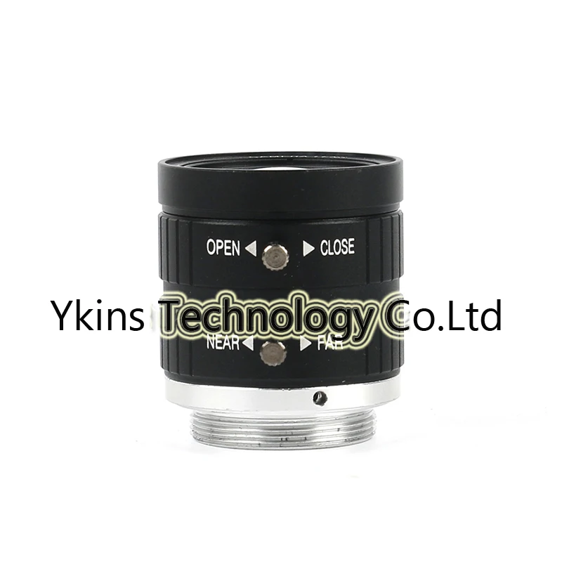 

HD 10MP 25mm Industrial Camera Fixed Manual IRIS Focus Zoom Lens C-Mount CCTV Lens for CCTV Cameras
