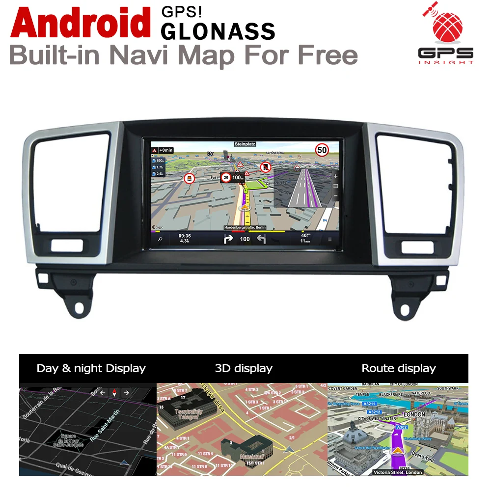 Discount HD Screen Stereo Android 7.0 up Car GPS Navi Map For Mecerdes Benz ML 2012~2015 NTG Original Style Multimedia Player Auto Radio 3 Discount HD Screen Stereo Android 7.0 up Car GPS Navi Map For Mecerdes Benz ML 2012~2015 NTG Original Style Multimedia Player Auto Radio 3