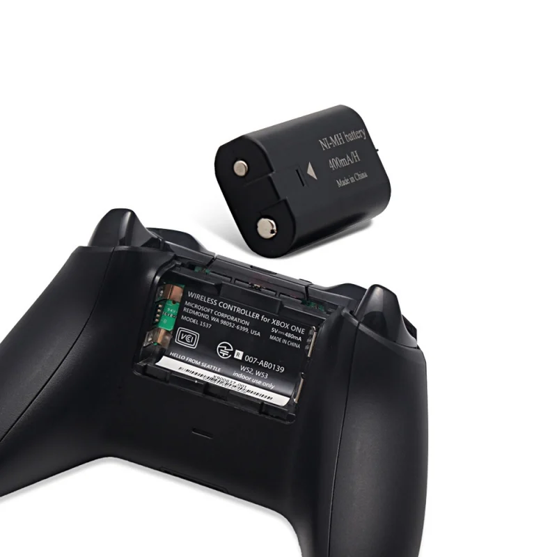 Charge cable Kit Wireless Controller Play Battery Pack Charge + Rechargeable Battery Pack For XBOX ONE