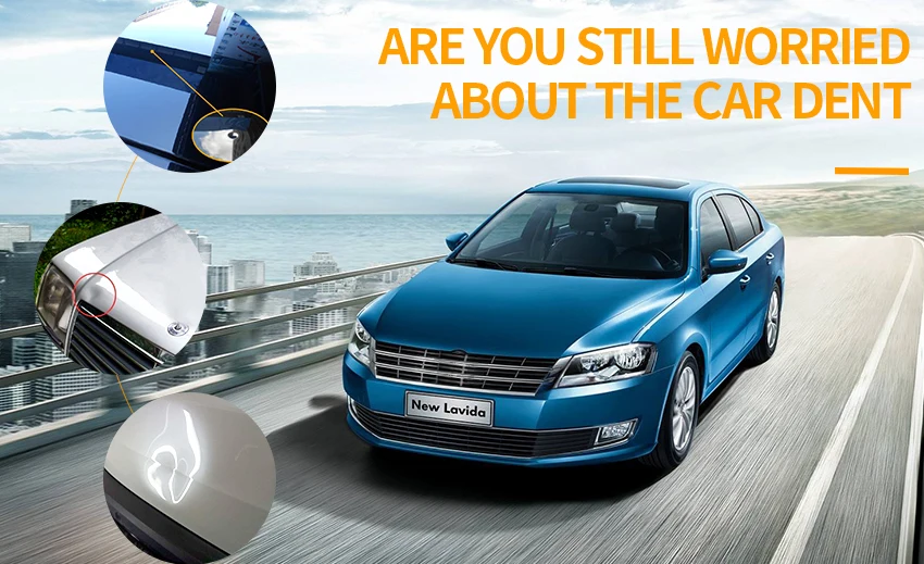 PDR Tools Car Paintless Dent Removal Tools High Quality Stainless Slide hammer Dent Puller Pulling Bridge glue gun hand tool kit