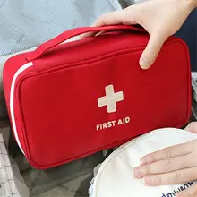 Портативный походный набор первой помощи, медицинская сумка для экстренной помощи, чехол для хранения, водонепроницаемый автомобильный набор, сумка для путешествий, набор для выживания, пустая сумка