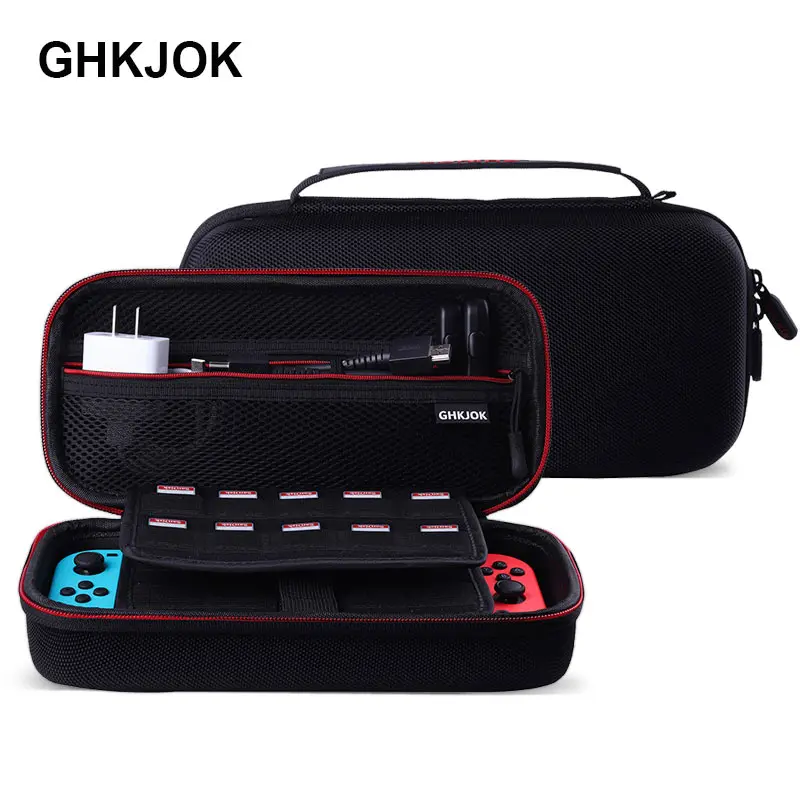 

Nintend Switch Shell Cases EVA Hard Cover Pouch Nintendos Switch Carrying Storage Bags Console Protective Shell For Game Cards