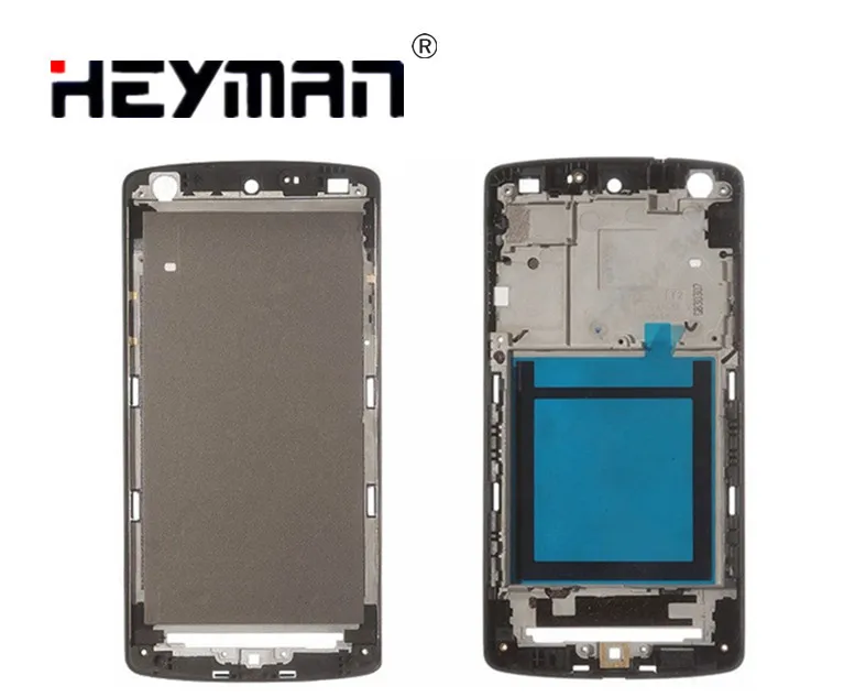 

Heyman Middle Front Frame Bezel Housing For LG Nexus 5 D820 D821 LCD Screen Holder Frame Repair Parts+Adhesive