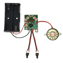 Микро Цифровая запись и воспроизведение голосовой IC чип звуковой модуль DIY наборы рекордер Запись Ручка разговор, музыка поздравление