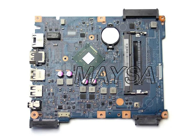 EA53-BM EG52-BM MB 14222-1 448.03708.0011 صالح لشركة أيسر أسباير ES1-512 اللوحة المحمول NBMRW11002 ملحوظة. MRW11.002 ، 100% العمل