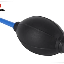 1 шт. резиновый пылеуловитель воздушный насос компрессор очиститель для объектива камеры часы с клавиатурой