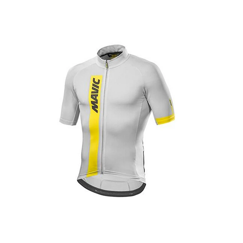 Mavic одежда для велоспорта Pro Team одежда для шоссейного велосипеда одежда для гонок быстросохнущая Мужская футболка для велоспорта комплект Ropa Ciclismo Maillot - Цвет: Short jerseys 2