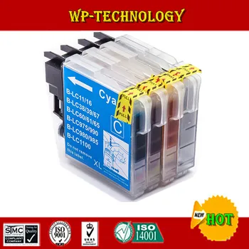 

Compatible Ink cartridge suit for LC11 LC16 LC38 LC61 LC65 LC67 LC980 LC990 LC1100 , Suit for J140W/145C/165C/185C/195C Etc