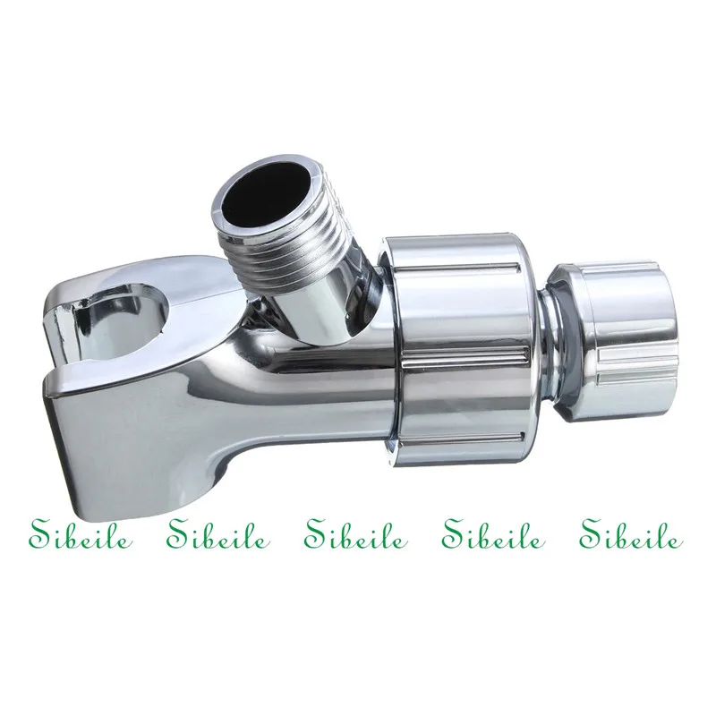 SBLE 3 способа переключающий клапан сепаратор воды футболка для душа адаптер Регулируемая насадка для душа держатель клапана аксессуары для ванной комнаты ABS