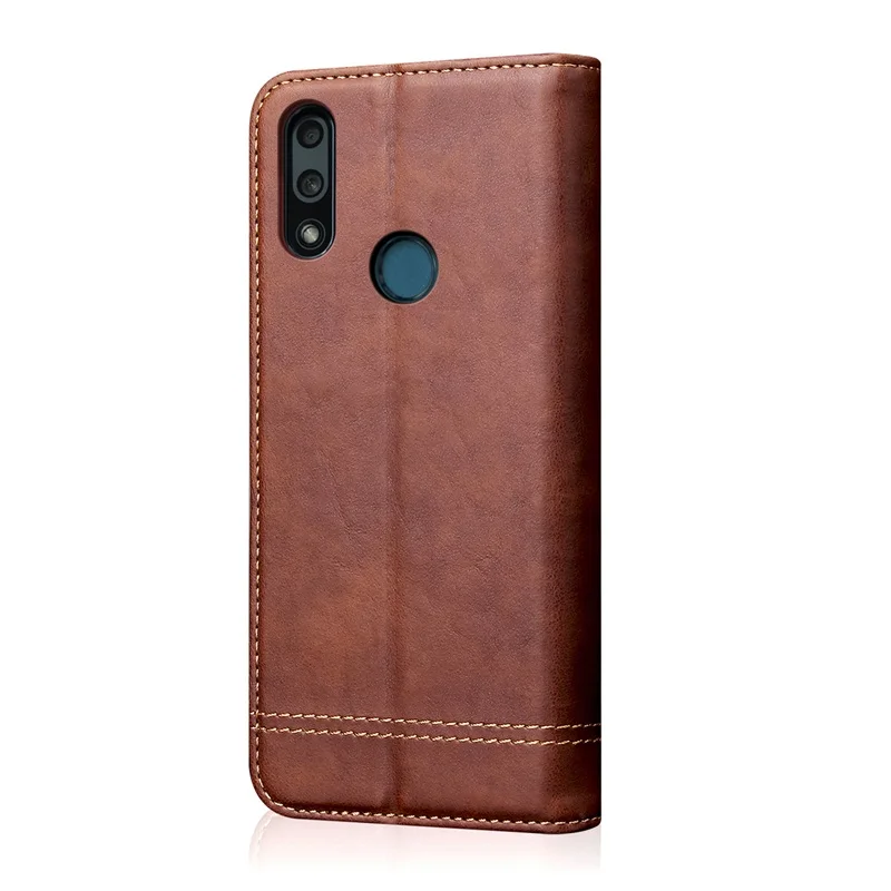 Роскошный Ретро чехол для телефона Asus Zenfone Max Pro M2 ZB631KL откидной Магнитный адсорбционный кожаный защитный чехол-Кобура Coque Capa