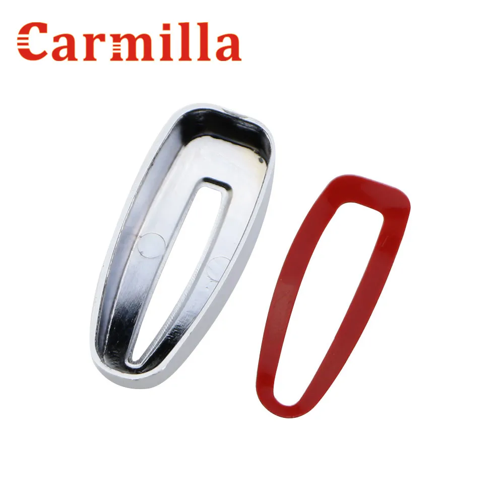 Carmilla ABS Хромированная Автомобильная внутренняя Кнопка регулировки фар