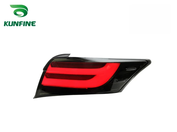 Пара KUNFINE автомобиля задний фонарь для Тойота vios 2014 2015 2016 светодиодный стоп-сигнал с поворотом световой сигнал Пара KUNFINE автомобиля задний фонарь для Тойота vios 2014 2015 2016 светодиодный стоп-сигнал с поворотом световой сигнал