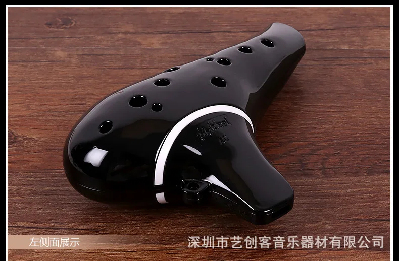 Использует professional ocarina 12 отверстие AC alto C Kong Тао флейта начинающих professional play ветер инструмент начинающих