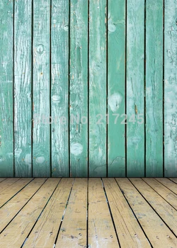 

Art Fabric Photography Backdrop Wood Floor Custom Photo Prop backgrounds 5ftX7ft D-2077