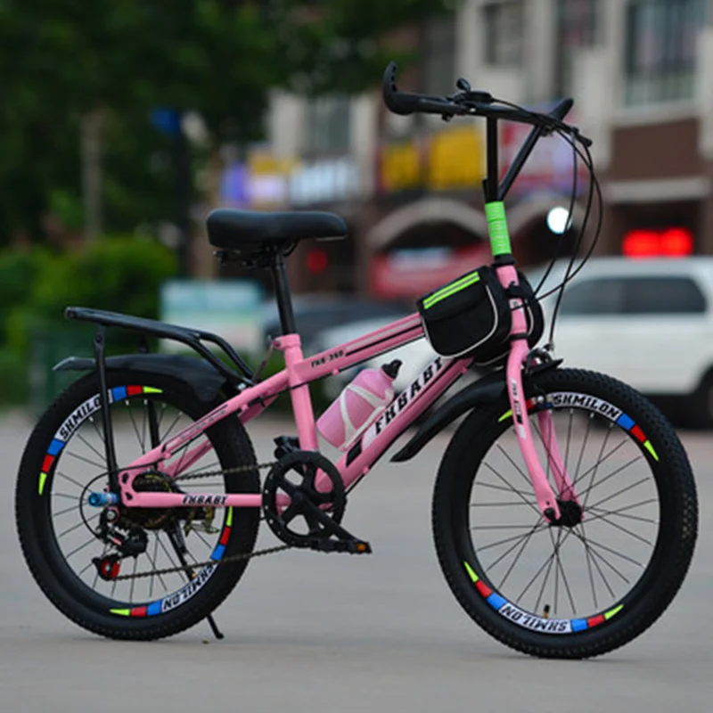 New Children's Mountain Bike 18/20/22/24 inch Bicycle Single Speed /7 Speed Bike Boy And Girl Bicycle Kid's Mountain Bike