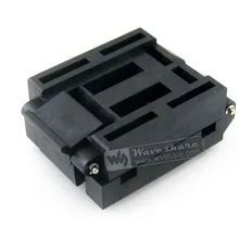 IC51-0804-956-2 IC51-0804-956 Yamaichi IC Тесты разъем 0,65 мм Шаг QFP80 TQFP80 FQFP80 PQFP80 посылка