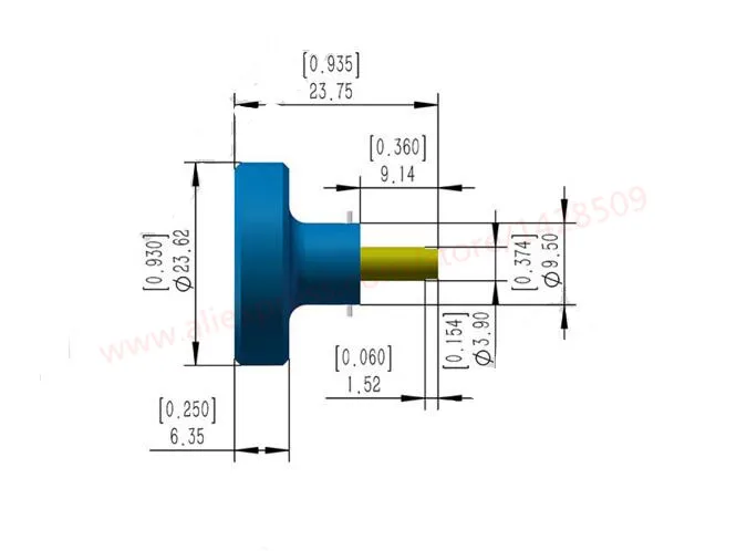 Высокое качество локатор K43 M22520/2-10 Postioner для DIY DMC обжимной инструмент для провода 0,08-0,5 мм2