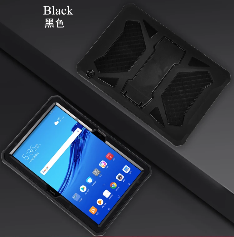 Чехол для huawei Honor Tablet 5 10,1 ''ударопрочный защитный чехол T5 силиконовый кожаный чехол AGS2-W09