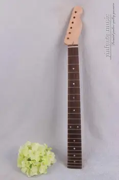 

1pcs electric guitar neck Replace 22 fret 25.5'' solid wood rose Fretboard #821