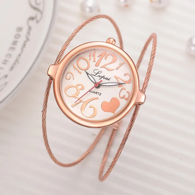 Lvpai Women's Casual Quartz Bracelet Women's Watch Analog Wrist Watch Top Brand Lvpai Women's Casual Quartz Bracelet Women's Watch Analog Wrist Watch Top Brand