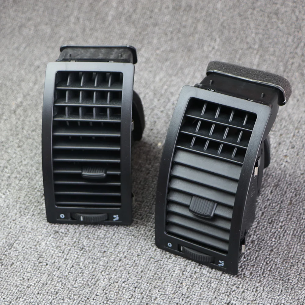 6Q0819704 6Q0819703 черный левый вентиляционное отверстие приборной панели для VW POLO 9N 2002-2009 качество оборудования
