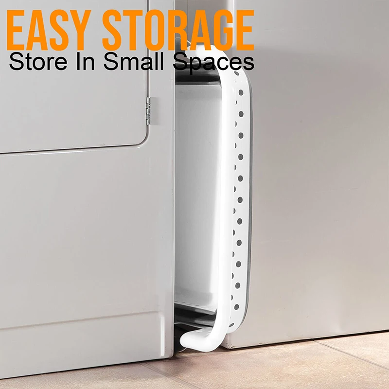 

Collapsible Laundry Basket Space Saving Folding Cloth Washing Storage Container Store