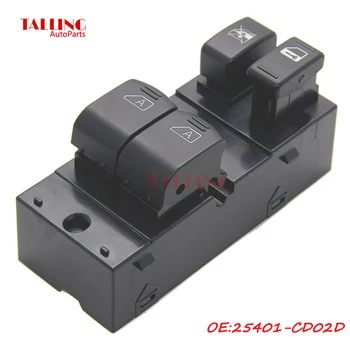 

TALLING For NISSAN 350Z 03-09 INFINITI G35 05-07 25401-CD02D 25401-CM50D Power Window Switch 25401CD02D 25401CM50D