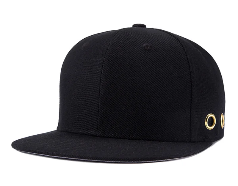 Lanmaocat пустая черная хип-хоп кепка индивидуальный дизайн хип-хоп кепки, шляпы для мужчин и женщин Snapback задняя Кепка для мальчиков