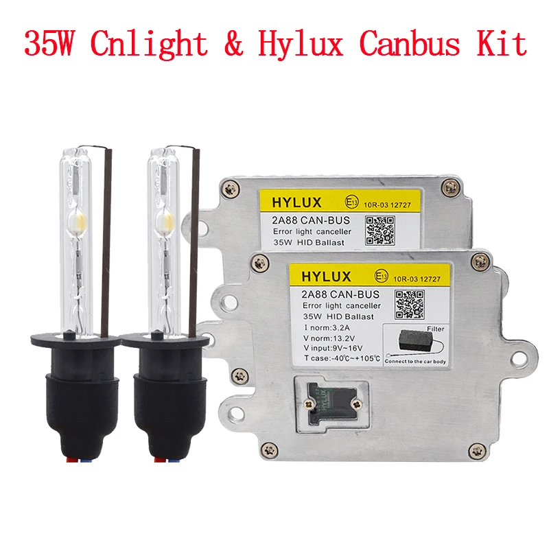 35W hylux cnlight canbus kit