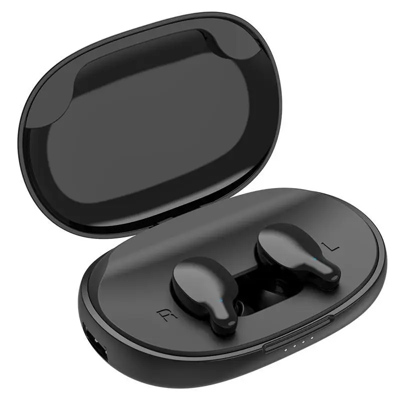 

Reebeen Bluetooth Earbuds 5.0 TWS Wireless Headsets Mini Earphones HiFi Sound Sport Waterproof HD MIC Handsfree for All Phone