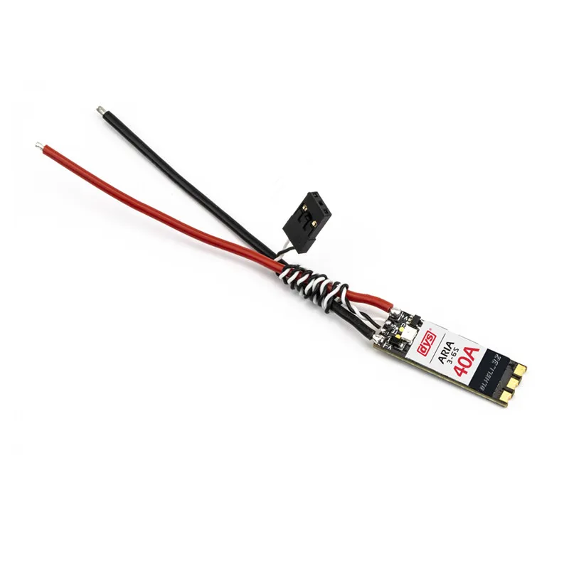 DYS ARIA 40A 3-6S BLHeli_32 Dshot1200 встроенный измеритель тока ESC для радиоуправляемого дрона FPV гоночный мульти ротор запасные части Аксессуары