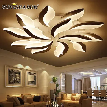 

Living room LED Ceiling Light AC110 220V Acrylic Modern Chandelier Ceiling Lamp For Bedroom Study room Kitchen Dining Home Lamp