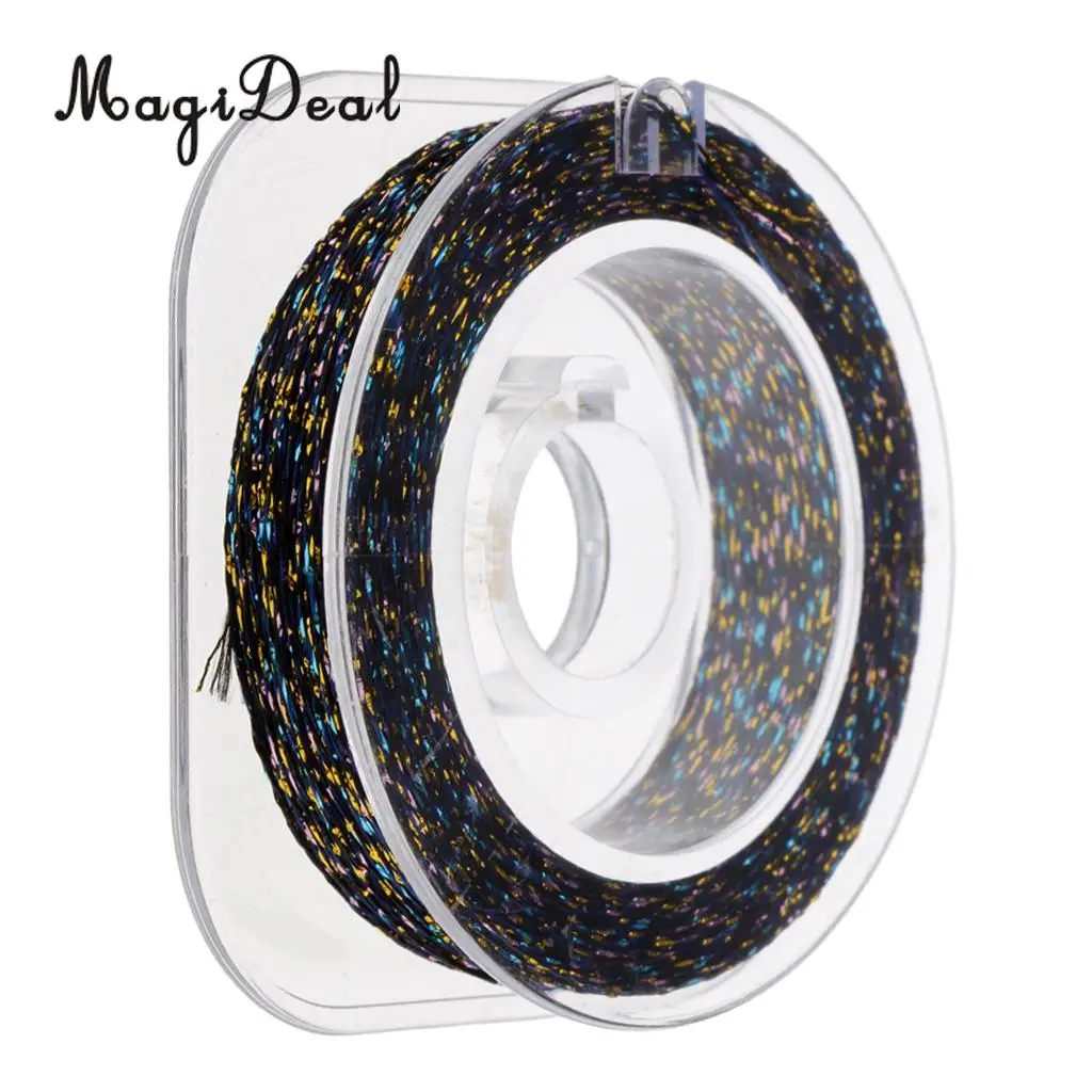 55yards/spool Metallic Guide Wrapping Fishing Line Thread Strong Nylon Fibers for Rod Building Repairing DIY