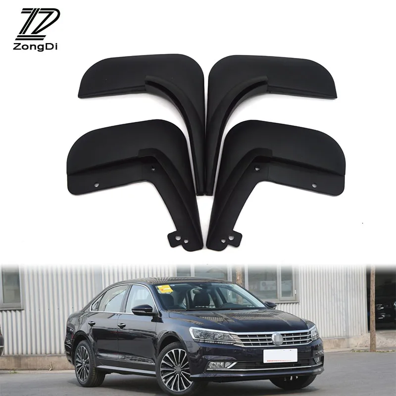 ZD Car Front Rear Mudguards For VW Passat B5 / B5.5 1998 1999 2000 2001 2002 2003 2004 accessories Mudflaps Car-styling Fenders |