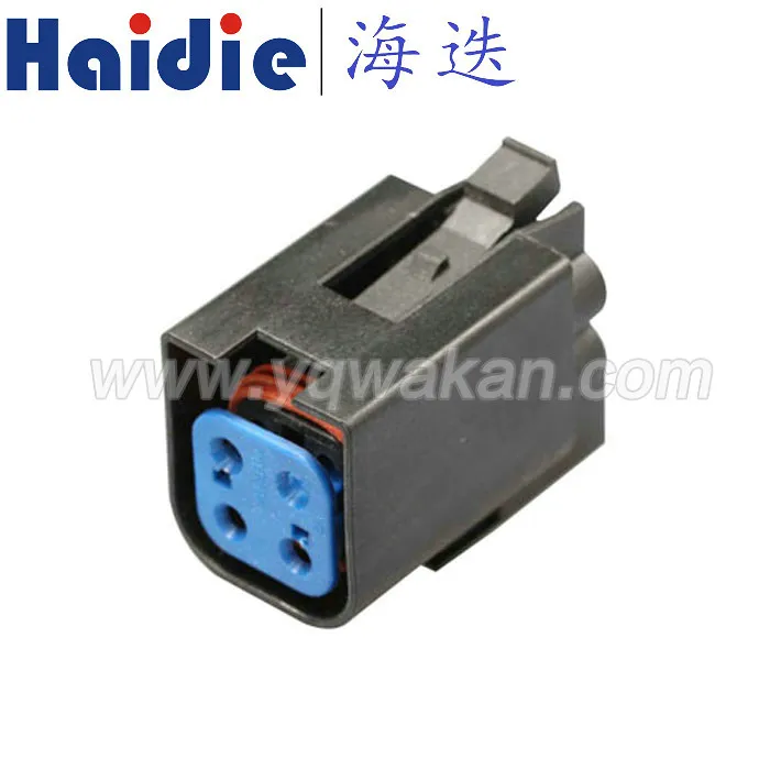 

Free shipping 5sets 4pin Auto Electri plug harness wire harness plastic connector 8-1437710-5
