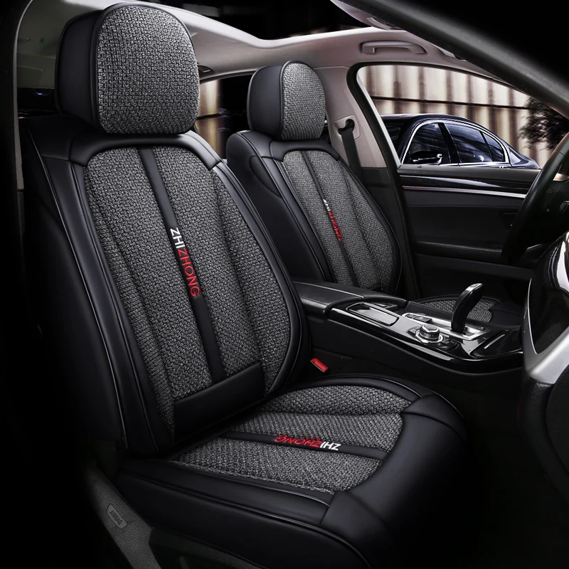  5Seats( Front+Rear)Car Seat Cover Auto Seat Cushion For Mazda 3/6/MX-5 CX-5/6suzuki jimnyskoda kodi