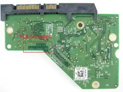 HDD PCB Материнская плата печатной платы 2060-771945-002 REV A/P1 для WD 3,5 SATA HDD жесткий диск ремонт инструмента для восстановления данных