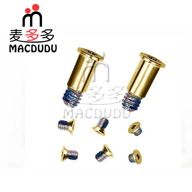 Новые винты с золотым нижним корпусом для 12 &quotMacbook A1534 lot Golden|new macbook 12|screw screw12 |