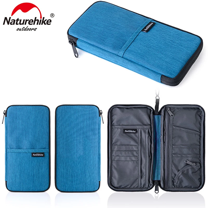 Дикий открытый держатель для паспорта Naturehike многофункциональная сумка наличных
