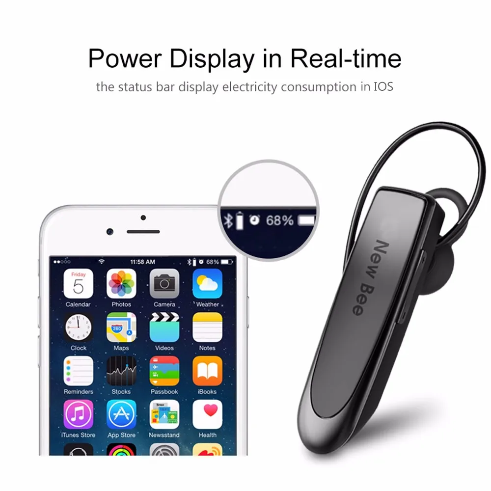 Earphone seven