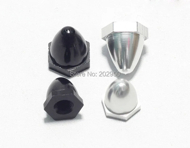 

5 Pairs/10pcs Propeller Prop M5 / M6 Nut Cap Adapter Clip CW CCW For 1806 2204 2206 2212 2312 2213 Brushless Motor Propeller