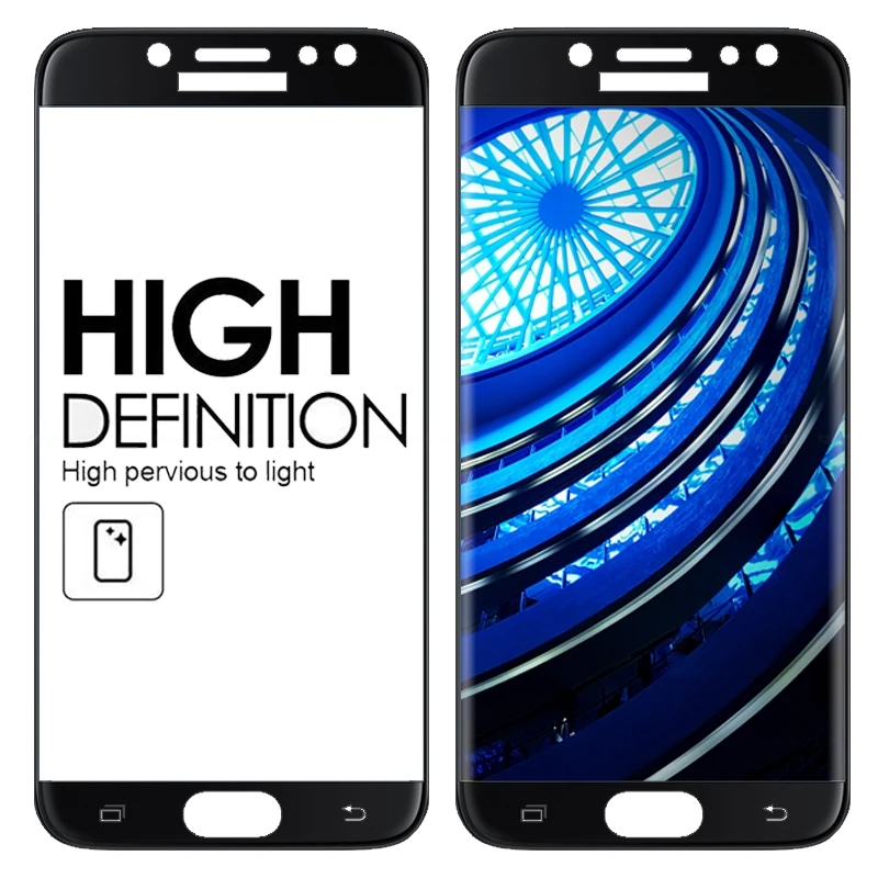 3D-Full-Cover-Screen-Protector-Tempered-Glass-For-Samsung-Galaxy-J3-J5-J7-2017-Pro-J330