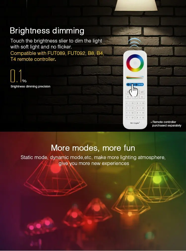 12w rgb cct bulb 4
