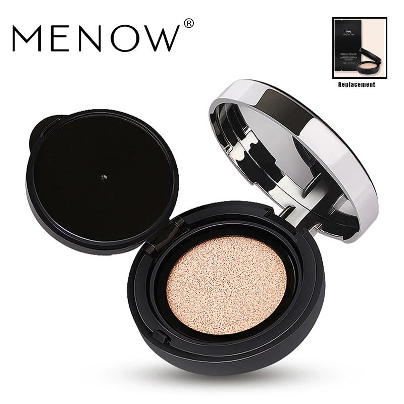 

MENOW Brand Air cushion BB & CC Creams Moisturizing Lasting Makeup Concealer Liquid Foundation Face care Cream drop ship